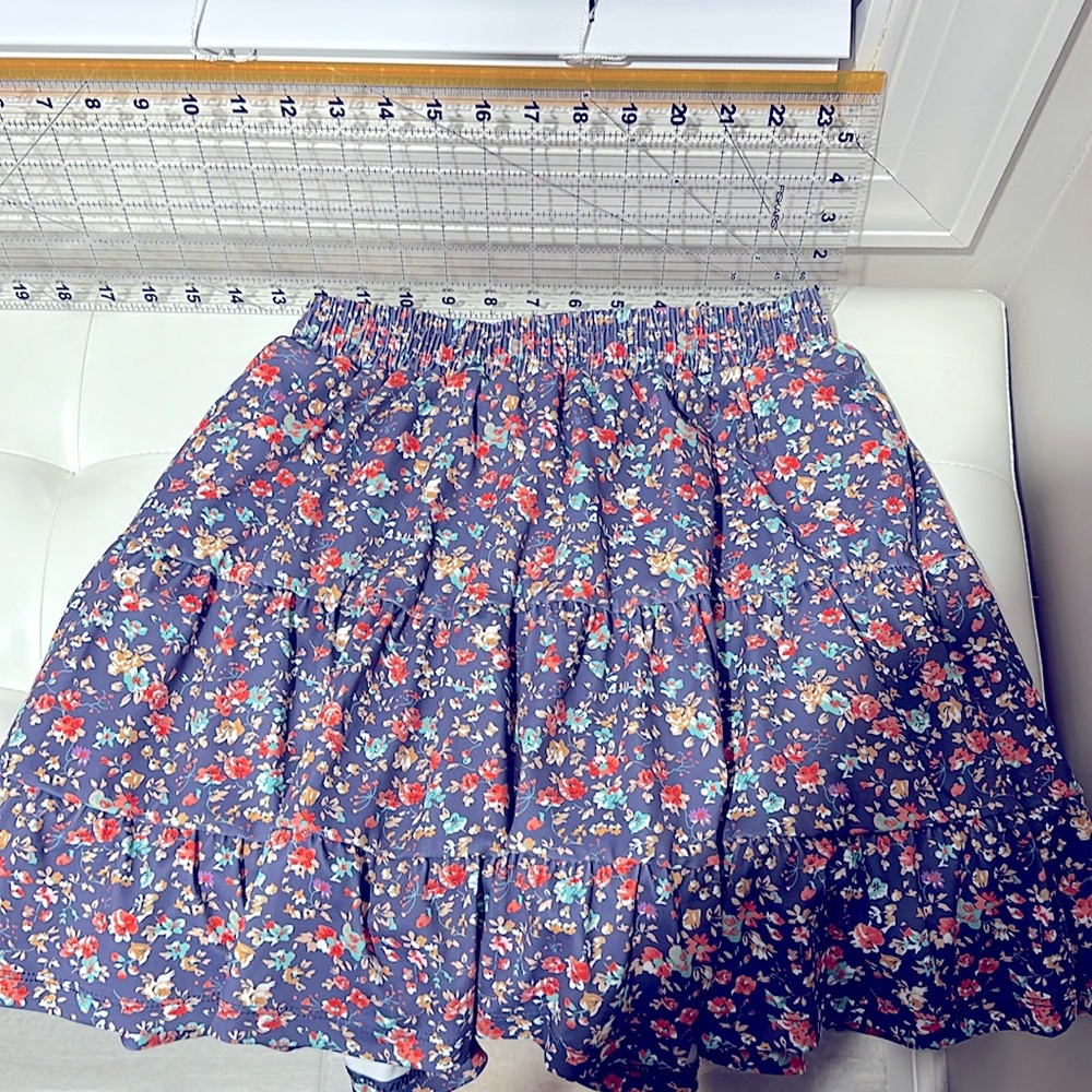 Michelle Mae Floral Skort
